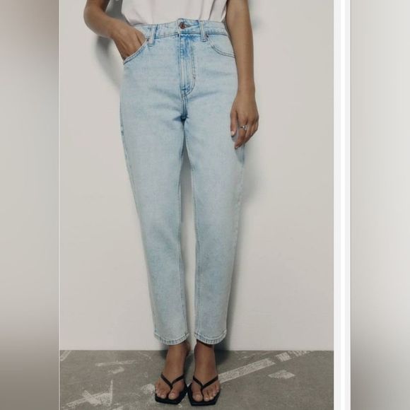 Zara Jeans Mom Fit size 6 - Picture 2 of 7